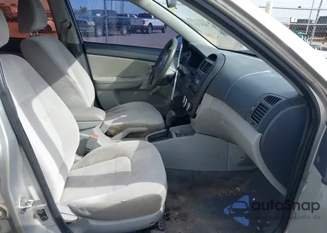 2009 Kia Spectra Lx from USA, damaged, VIN KNAFE221495635099